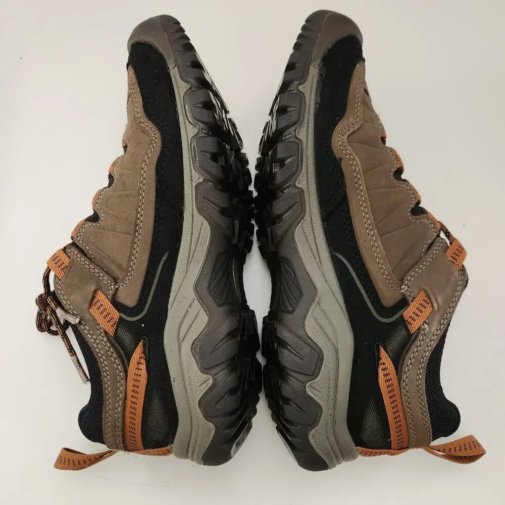 KEEN Men's Targhee 4 Low Height Durable Waterproof Hiking Shoes, US 9 - Picture 8 of 11